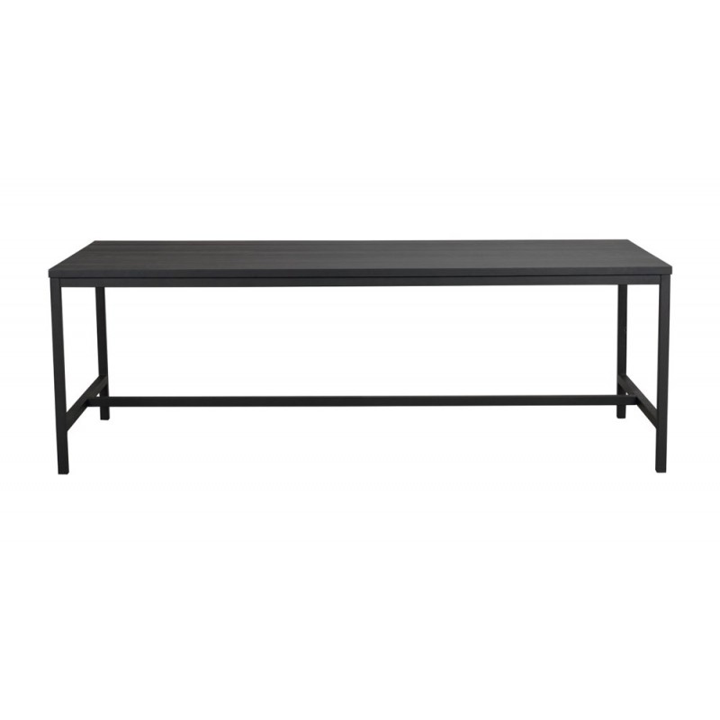 RO EVERETT DINING TABLE BLACK